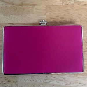 Bright pink Lulu Townsden purse